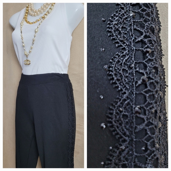 Embellished Leggings S/M - Picture 5 of 8